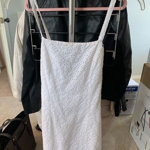 Gorgeous white short dress from Urban Outfitters